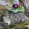 Library Planter Stone Garden Ornament