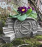 Library Planter Stone Garden Ornament