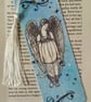 Handmade Angel Bookmark