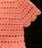 Little Girls Bolero.  0-3 months - Image 3