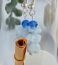 Blue Lace Agate Earrings in a message Bottle - Image 3