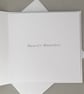Festive wreath Christmas card - Image 3