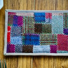 Harris Tweed Patchwork Pot Mat Sewing Kit