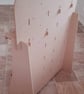 Peg board with shelves display stand - adjustable & flat packing. Craft fairs! - Image 4