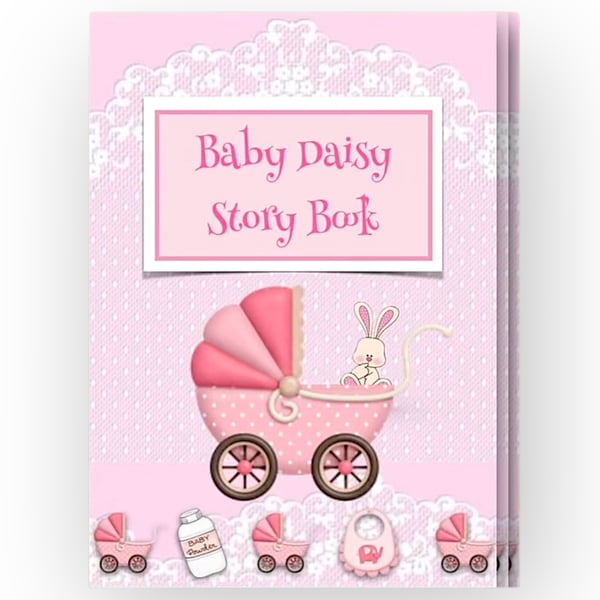 Baby Daisy Story Book