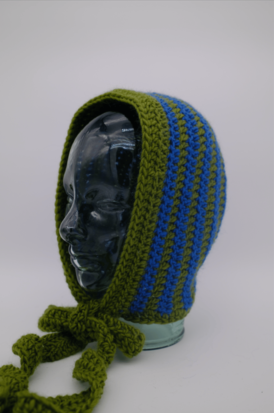 Crocheted Hood 