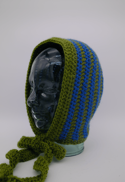 Crocheted Hood 