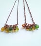 Copper & Seaglass Necklace  - Image 2