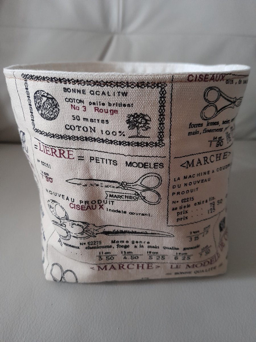 Fabric Storage Basket