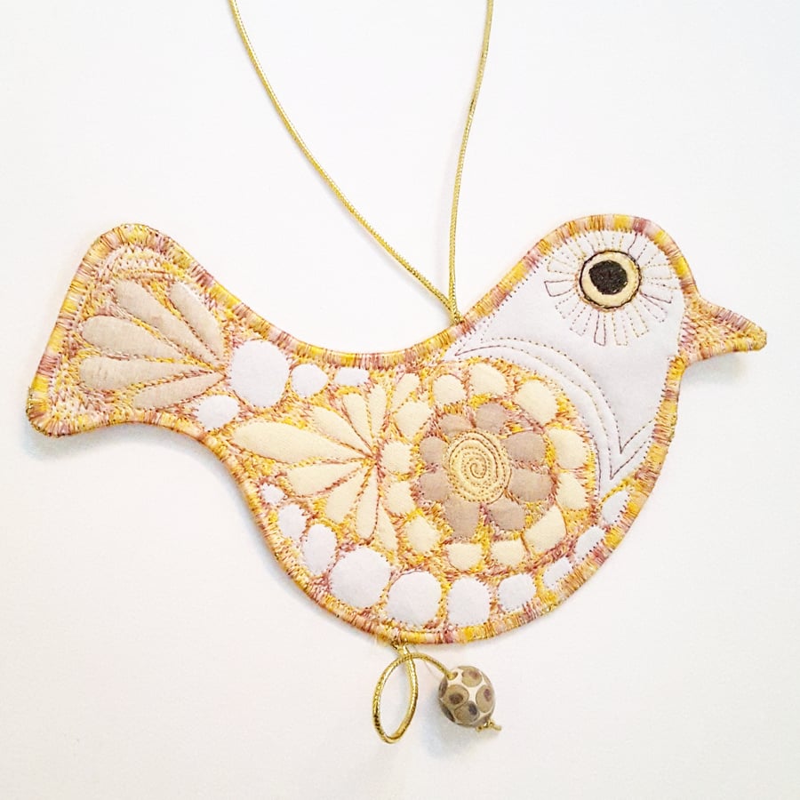 Hanging Bird Decoration 