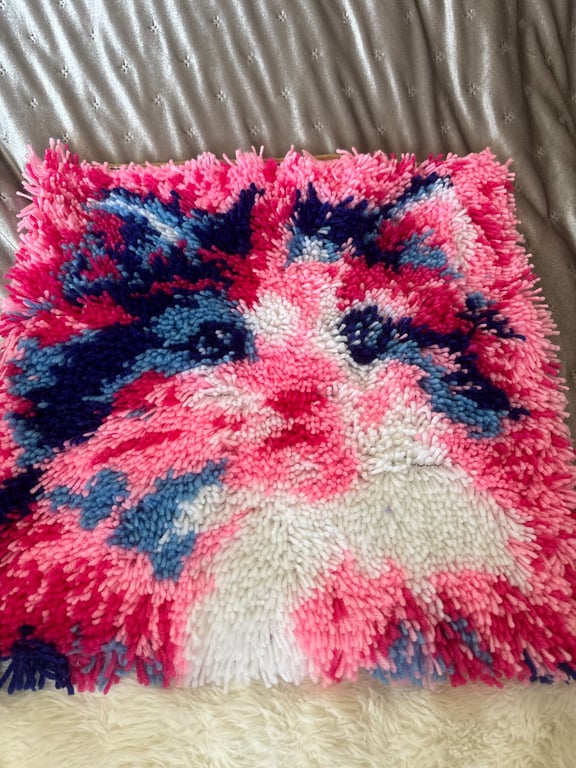 Handmade cushion cover 