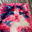 Handmade cushion cover 