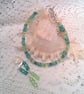 Crystal Cubes and Rounds Bracelet and Earrings Set, Christmas Gift, Gift for Her - Image 9