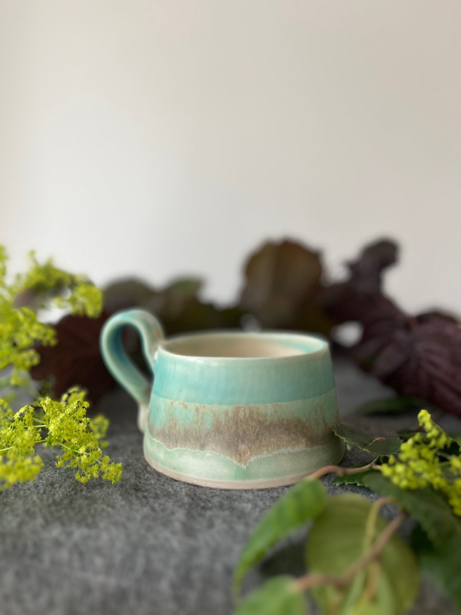 M - Ceramic Handmade Cup - Skyline - Secret Studio Sale (3)