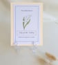 Birth Flower Keepsake Gift, Handmade Botanical Keepsake, Birthday Gift - Image 5