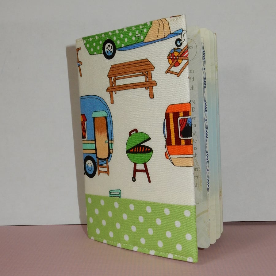 Passport cover - Camping fun