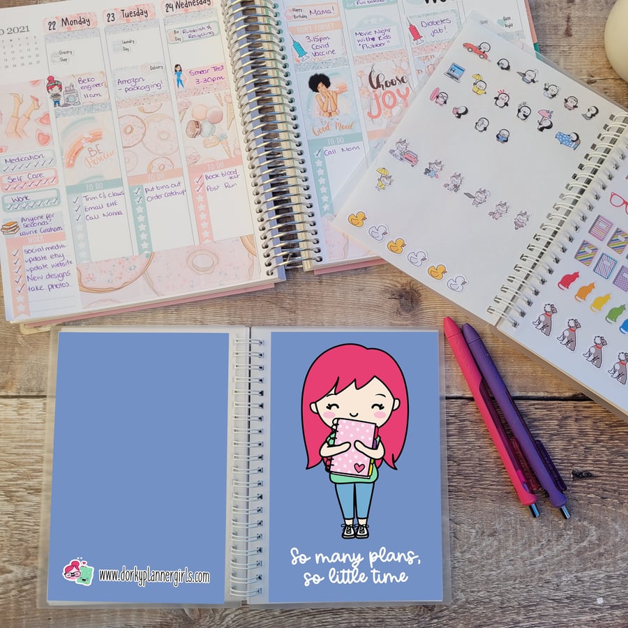 So Many Plans Reusable Sticker Book - SB005