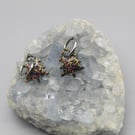 Christmas Tree Earrings, Christmas Jewellery, Sparkly Christmas Gift for Her