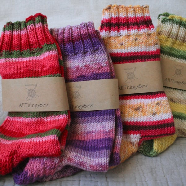 Hand Knitted Socks