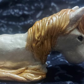 Unicorn Stumpy unicorns handmade one of a kind