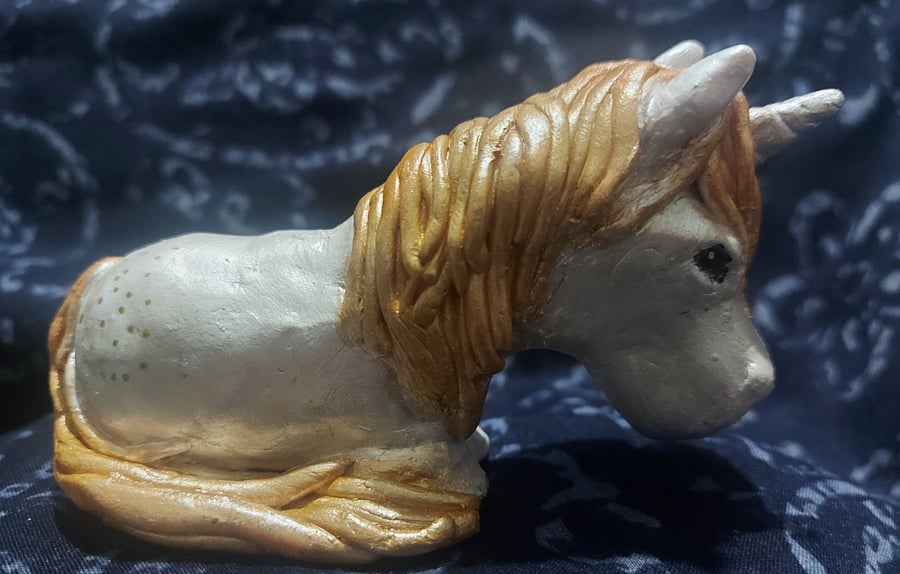 Unicorn Stumpy unicorns handmade one of a kind