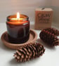 Wild Woods Soya Essential oil Candle - Image 5