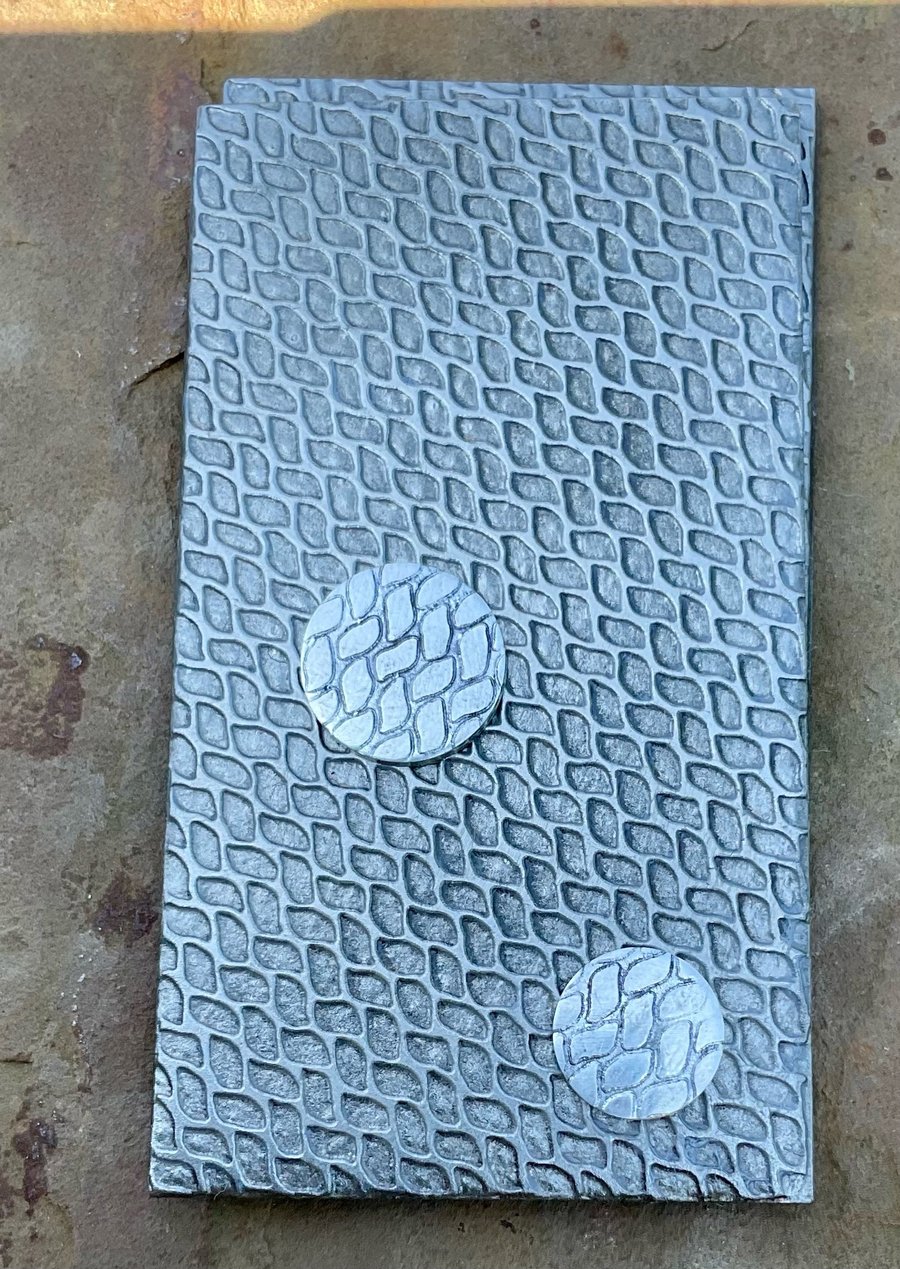 Rolling Mill Texture Plate New Size!! no 54