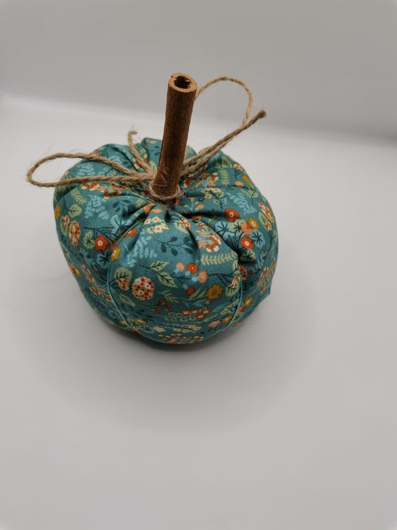 Handmade Rustic Style Floral Pumpkin Decoration 