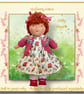 Doll - Milly Mason -  a handcrafted doll