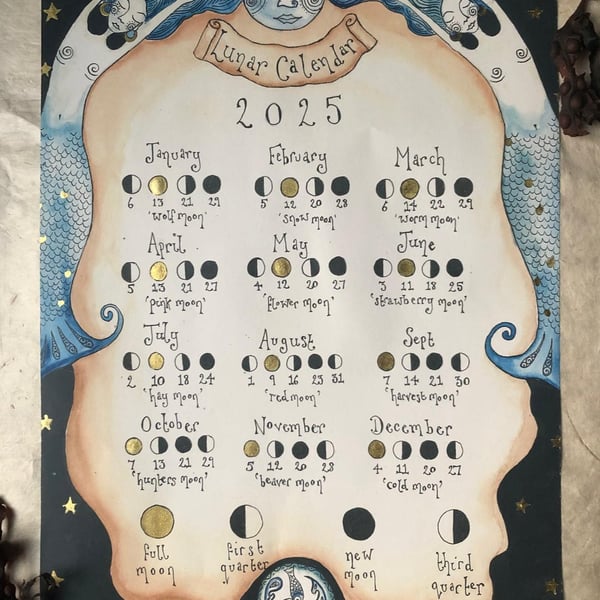 2025 Lunar Calendar 