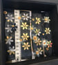 Framed 3d flowers assemblage  - Image 8