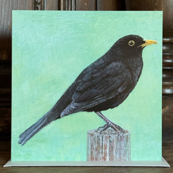 Blackbird Card, Claire Kirkpatrick 