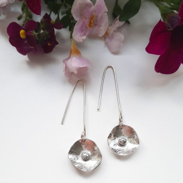 Silver Summer Blooms 