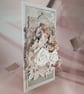 Handmade Wedding Card - Boxed & Ready to Gift (T) - Image 4