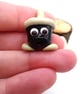 small glass acorn - Image 4