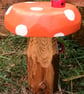 Orange spotty Toadstool - Image 3