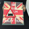 Train spotters letter Box Gift 
