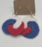 duo and trio boho crochet earrings - Image 3