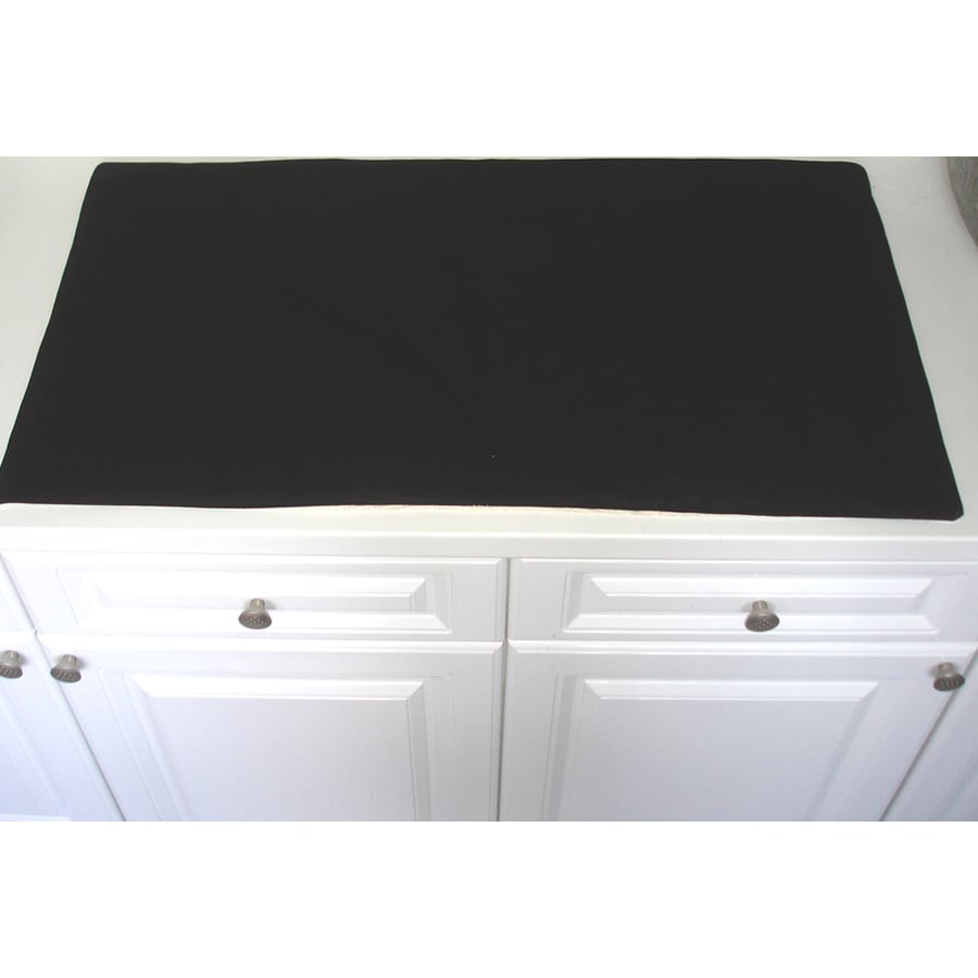 Induction Hob Mat Pad Cover Black Electric Kitchen Oven Cooker Surface Saver 33"