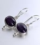 Amethyst earrings - Image 1