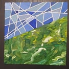 Storm's Coming abstract painting