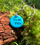 Love You Mini Pebble Keyring - Image 4