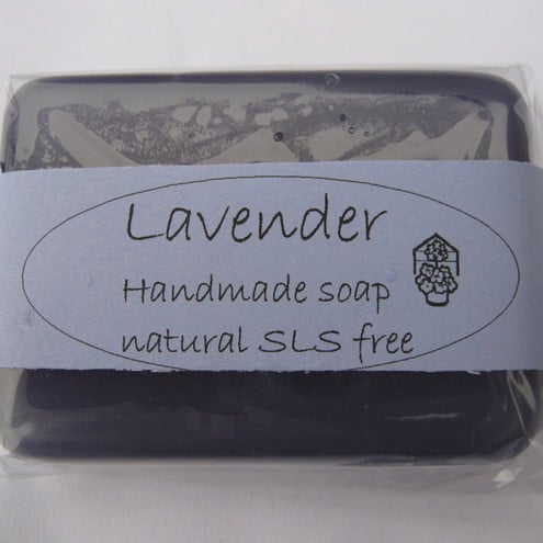 Lavender Handmade Soap SLS Free