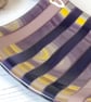 Swirled Purple Square Strip Cut Dish - Image 3