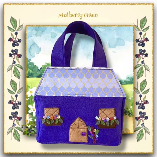 Bramble Cottage - A Little Nipper Mouse House in a Bag