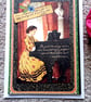 Little Women Vintage-style Card - Treasured Keepsake  - Unique Greeting Card