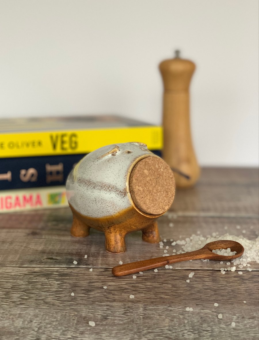 Salt Pig - Folksy