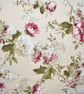 2 Water Resistant Tablecloth  Roses Cream 450 x 145cm