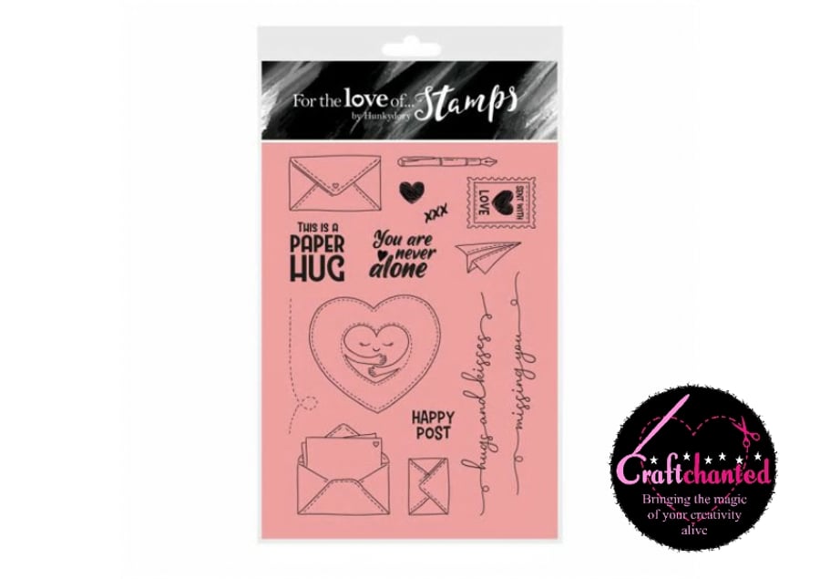 For The Love Of Stamps - Hunkydory - Designer Selection 2 - Paper Hugs