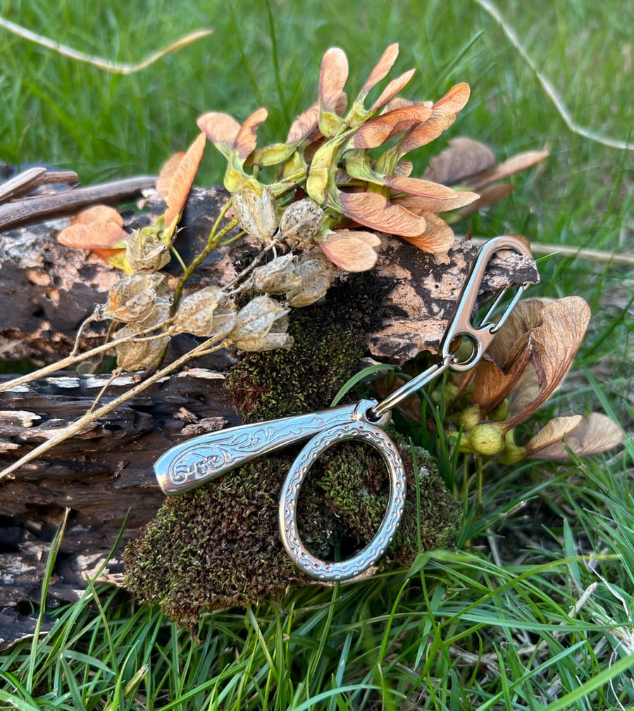 Image of Vintage Tableware Keyring